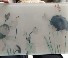 夾絲玻璃