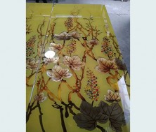 夾絲玻璃
