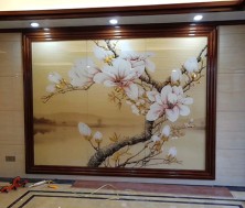夾絲玻璃