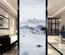 夾絲玻璃
