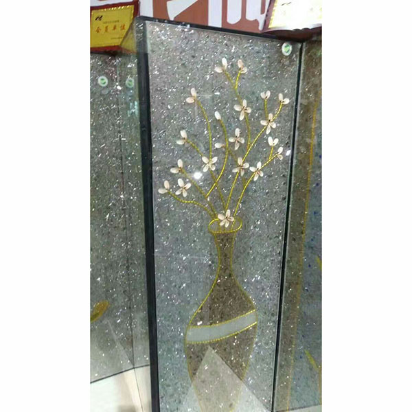 夾絲玻璃