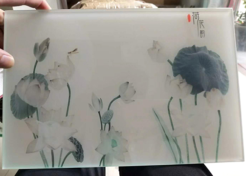 夾絲玻璃