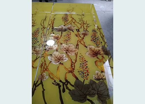 夾絲玻璃